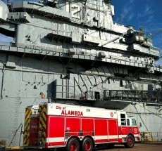 photo by Alameda Fire Department