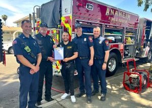 photo by Anaheim Fire Rescue