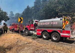 photo by Bishop Fire Department