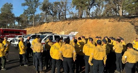 photo by CAL FIRE Butte County
