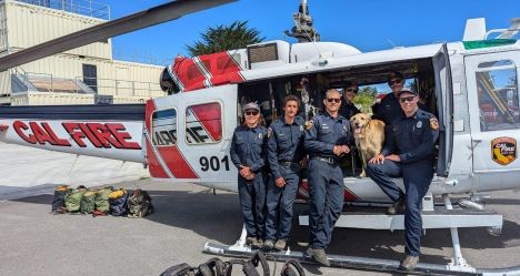 photo by Cal FIRE Humboldt Del Norte