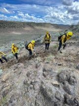 photo by CAL FIRE Lassen Modoc