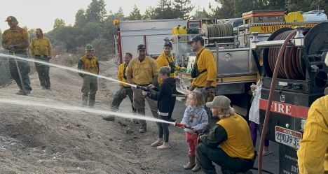 photo by CAL FIRE San Bernardino Inyo Mono