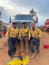 photo by Cal FIRE San Bernardino Inyo Mono