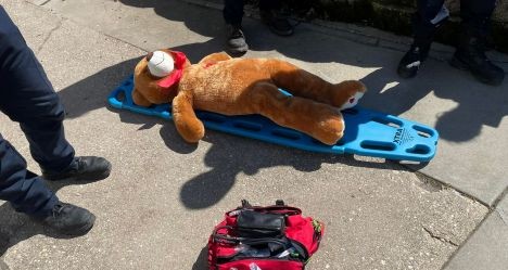 photo by Central Calaveras Fire District