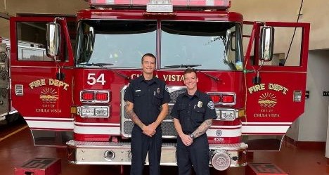 photo by Chula Vista Fire Department