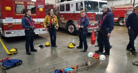 photo by City of Ione Fire Department