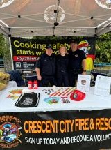 photo by Crescent City Fire Rescue