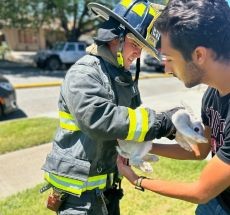 photo by Fremont Fire Department