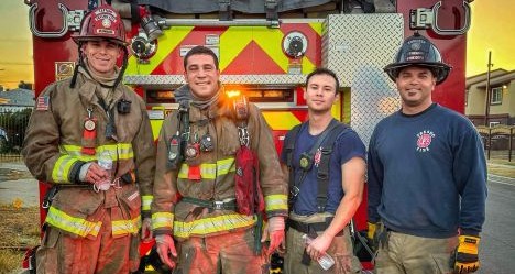 photo by Fresno Fire Department