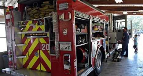 photo by Fresno Fire Department