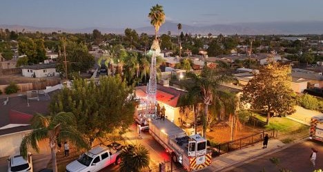 photo by Kern County Fire Department