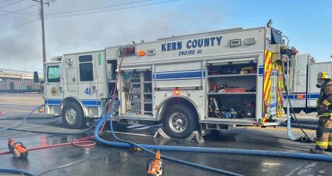 photo by Kern County Fire Department