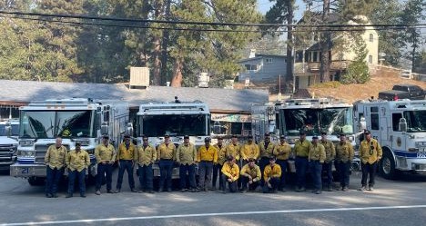 photo by Kern County Fire Department