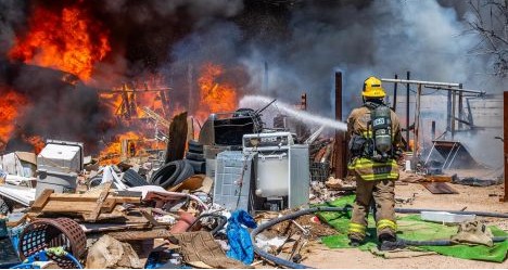 photo by Kern County Fire Department