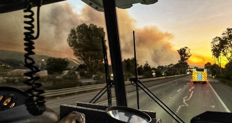 photo by Kern County Fire Department