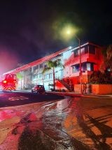 photo by Long Beach Fire Department