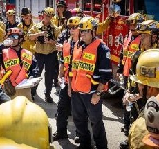 photo by Long Beach Fire Department