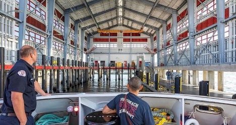 photo by Long Beach Fire Department