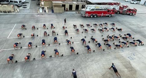 photo by Long Beach Fire Department