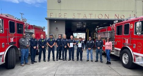 photo by Long Beach Fire Department