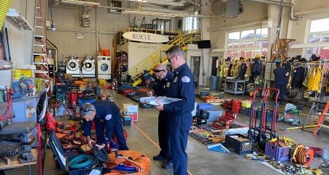 photo by Long Beach Fire Department