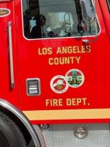 photo by Los Angeles County Fire Department