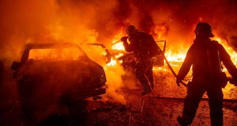 photo by Los Angeles County Fire Department