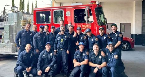 photo by Los Angeles County Fire Department