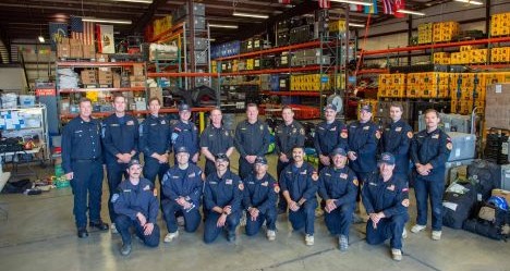 photo by Los Angeles County Fire Department