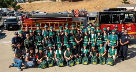 photo by Los Angeles County Fire Department