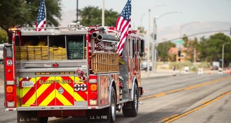 photo by Los Angeles County Fire Department