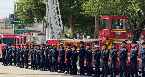 photo by Los Angeles County Fire Department