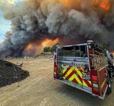 photo by Los Angeles County Fire Department