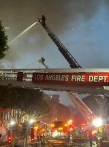 photo by Los Angeles Fire Department