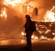 photo by Los Angeles Fire Department