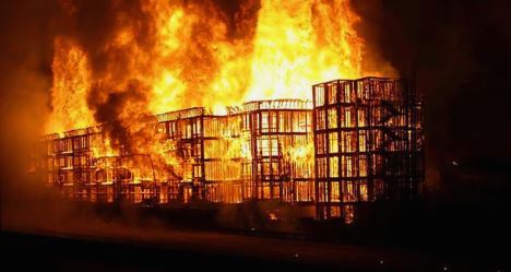 photo by KCAL TV-9 News