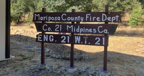 photo by Mariposa County Fire Department
