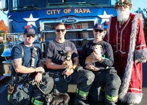 photo by Napa Fire Department