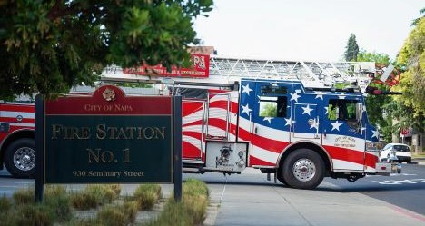 photo by Napa Fire Department
