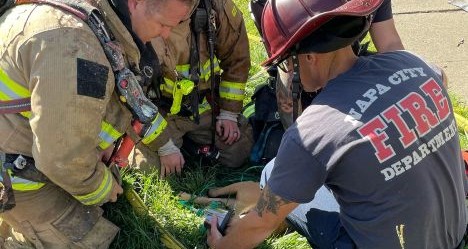 photo by Napa Fire Department