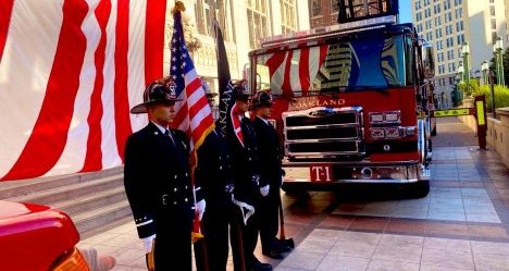 photo by Oakland Fire Department