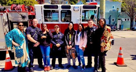 photo by Oakland Fire Department