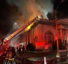 photo by Oakland Fire Department