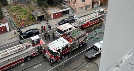 photo by Oakland Fire Department