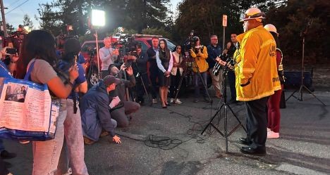 photo by Oakland Fire Department