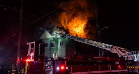 photo by Oakland Fire Department