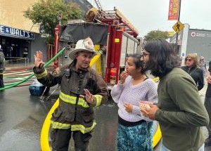 photo by Oakland Fire Department