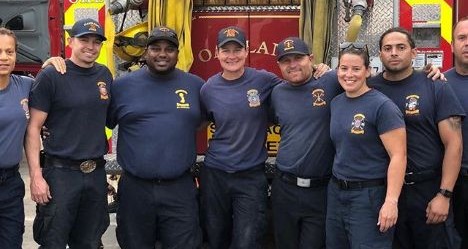 photo by Oakland Fire Department