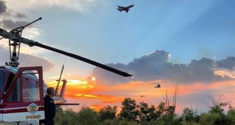 photo by Orange County Fire Authority